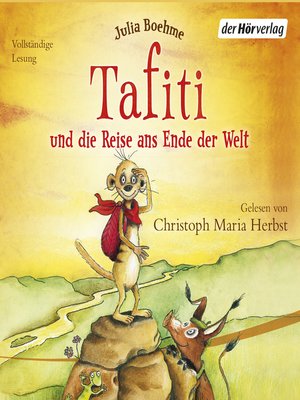cover image of Tafiti und die Reise ans Ende der Welt